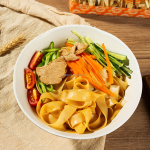 Liji Fideos vegetarianos de alta calidad no fríe fideos instantáneos no fritos
