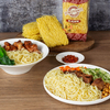 Fabricante de fideos LiJi Fideos chinos Familia de etiqueta privada Familia Low Mein Noodle