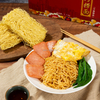 Liji OEM Factory Ramen Noodles lo Mein Noodles secos