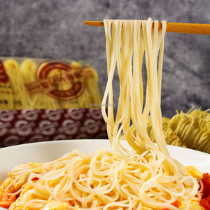 Liji Venta caliente Venta Cantonesa Fideos instantáneos Deliciosos Ramen Ramen Instantáneo Fideos Dry Huevo Fideos