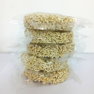 Liji Fideos de ramen instantáneos personalizables Empacan individualmente los fideos de cocción rápida de sal de bajo sal