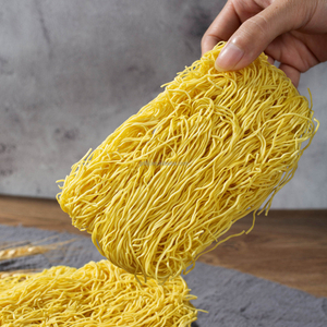 Liji Factory al por mayor sal de sal, lo mein, fideos sanos para platos familiares