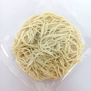 Liji empacando individualmente fideos cantoneses fideos sanos ramen bulto de grasa fideos