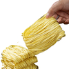 Precio al por mayor de calidad premium marca asiática china 500 g de color amarillo claro fideos secos