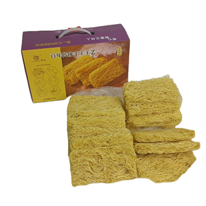 Liji Noodle OEM ODM Tasty Organic Bulk Quick Cooking Ramen Noodles en la bolsa