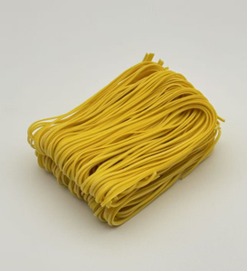 Fideos gruesos amarillos al por mayor de Liji ideal para fideos de huevo cocidos a quik fritos