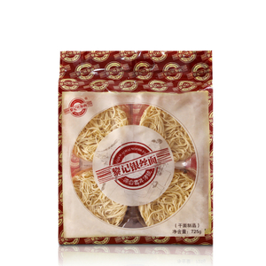 Fideos delgados plateados de liji sin aditivos sanos sanos fideos tradicionales chinos fáciles de digerir