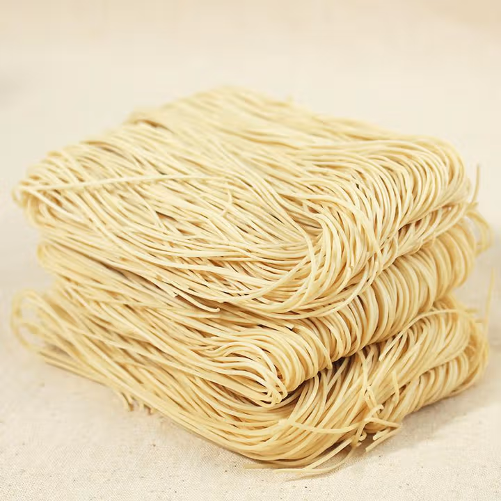 Liji Smooth Instant Noodles Grain Products para reemplazo de comidas Brithday Noodles