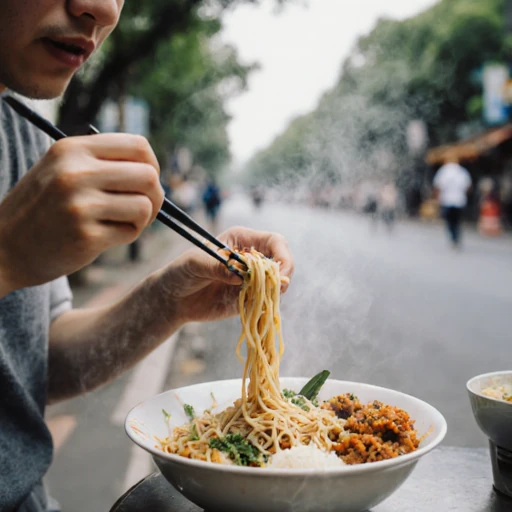 Experimente el auténtico sabor de los fideos Liji