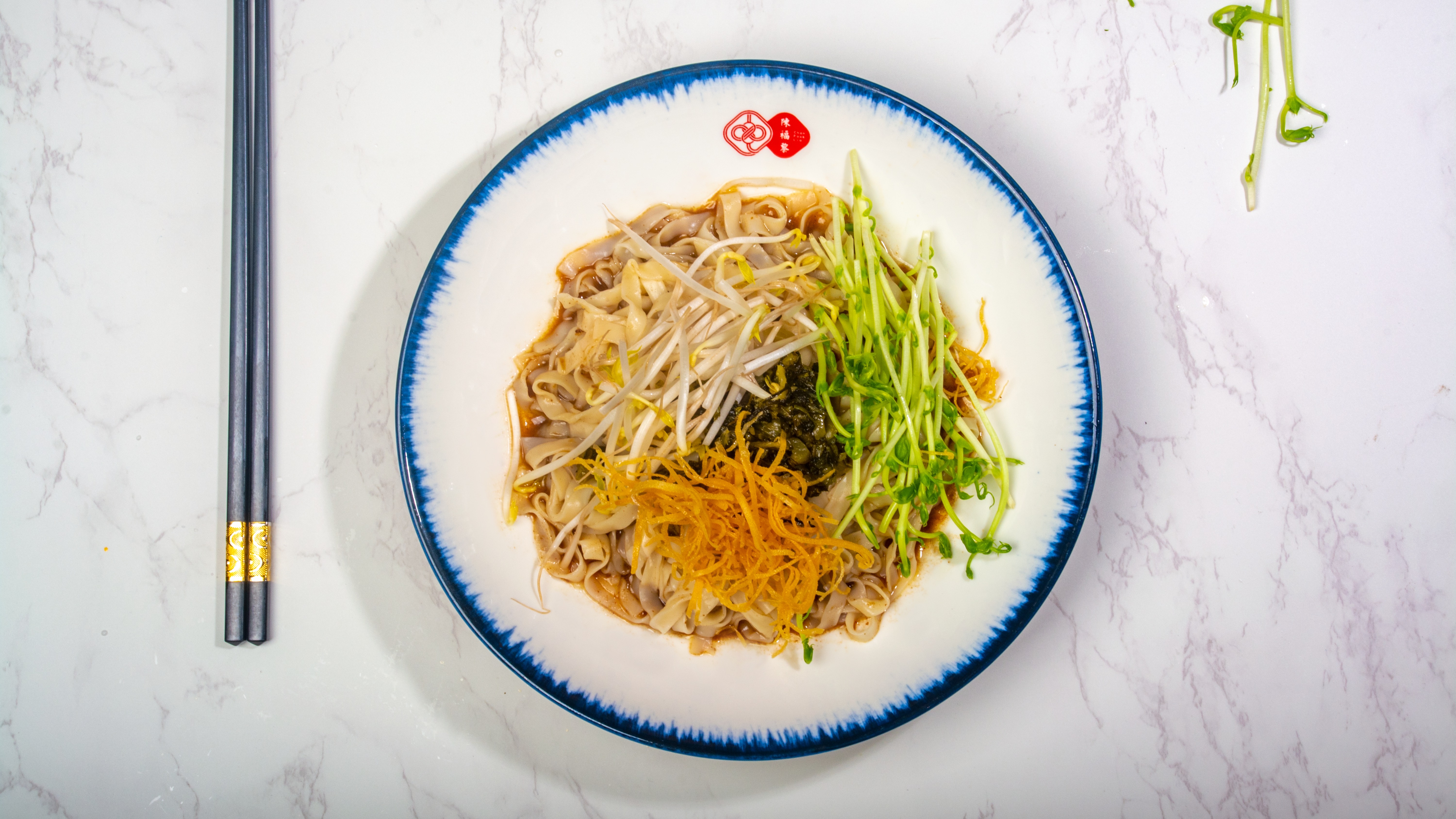 chow mein fideos