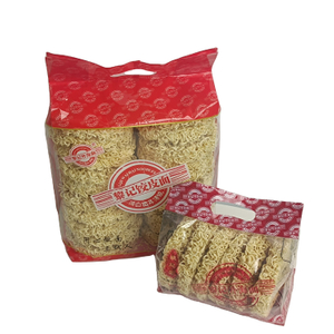 Buena calidad chino gran gusto oem diseño al por mayor de clientes asaian fideos ramen fideos