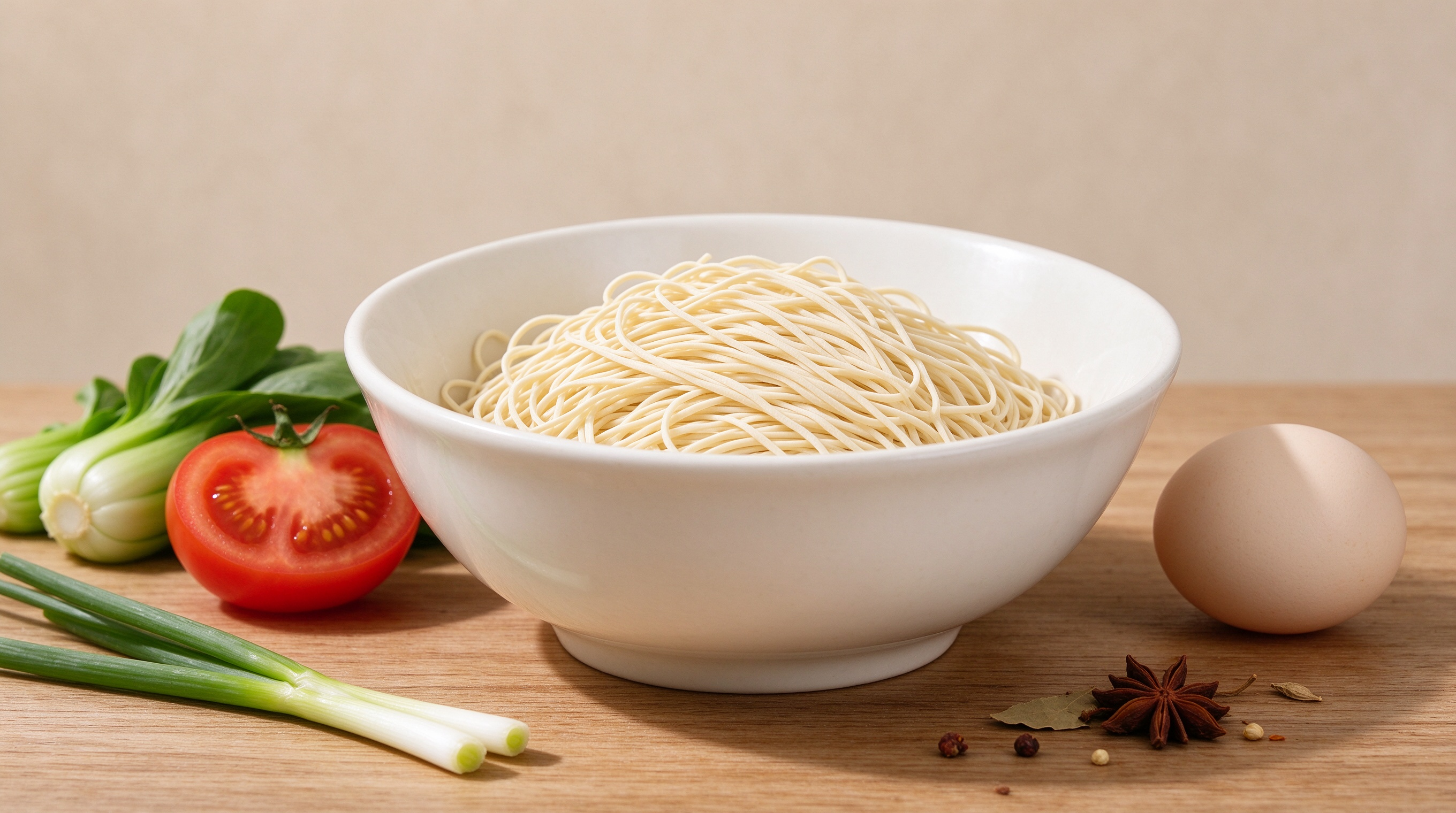 fideos chinos al huevo