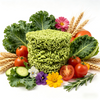 Liji Kale Proveedor de fideos ramen Fideos vegetales para dieta infantil