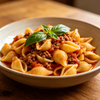 Proveedor de bolsas de pasta seca de cocción en 12 minutos de trigo duro premium con forma de conchiglie de 500 g