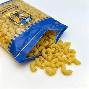 Pasta de macarrones premium OEM Wolesaled de fábrica, la mejor clasificación para exportación