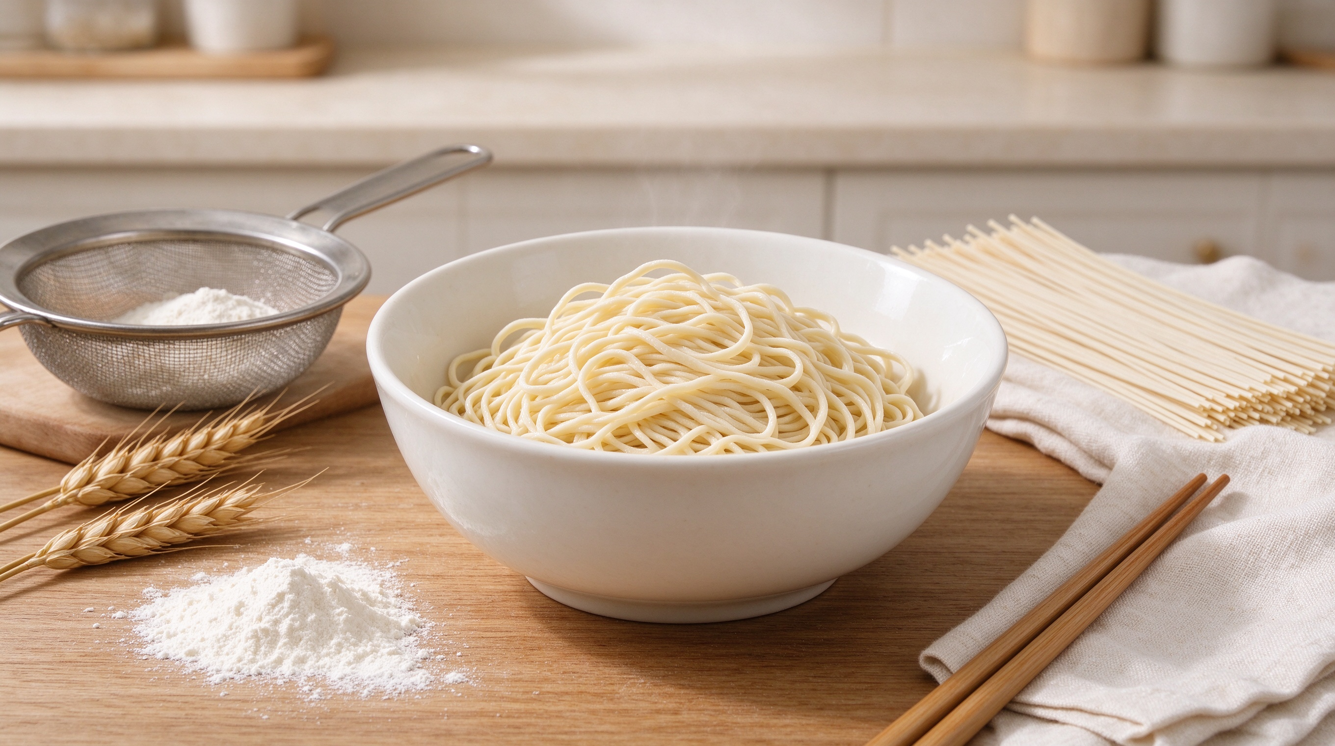 fideos secos
