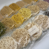 Fideos Liji Servicios personalizados Fideos hechos a mano Fideos rizados y fideos hechos a mano Personalice el ancho y el color