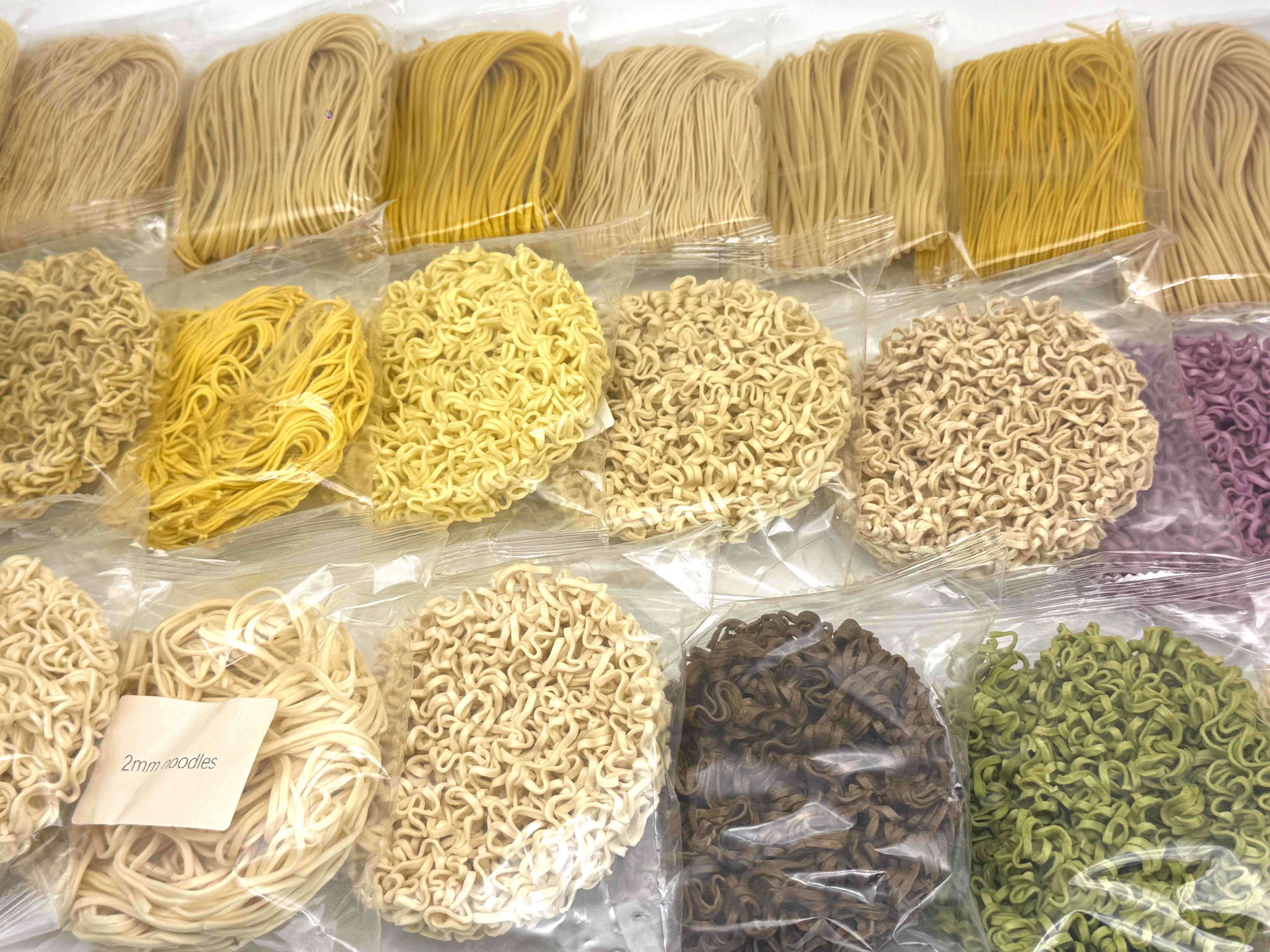 fideos hechos a mano