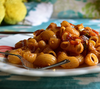 Pasta de macarrones premium OEM Wolesaled de fábrica, la mejor clasificación para exportación