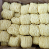 Fideos de huevo artesanales auténticos con certificación Global Standard con textura elástica