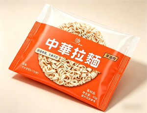 Liji Halal Ramen coreano, venta al por mayor, deliciosos, informales, nutritivos, fideos instantáneos secos, embalaje individual, 65g, 5 minutos
