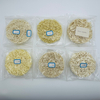 Fideos Liji Servicios personalizados Fideos hechos a mano Fideos rizados y fideos hechos a mano Personalice el ancho y el color