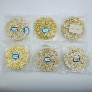 Cadena de producción automatizada de fábrica de fideos OEM de Liji, ingredientes y embalaje personalizables