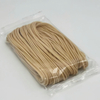 No.1 Fideos Chow mein restaurante proveedor de alimentos fideos gruesos salteados 100 g por pieza