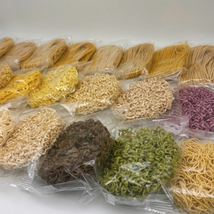 Fideos Liji Servicios personalizados Fideos hechos a mano Fideos rizados y fideos hechos a mano Personalice el ancho y el color
