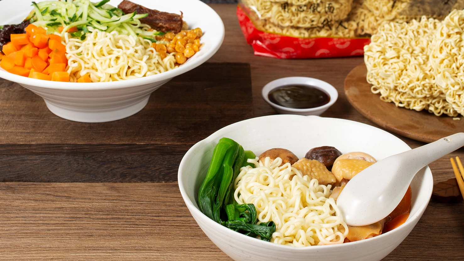 fideos de huevo