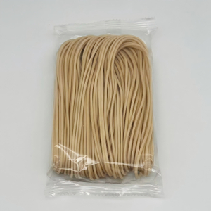 No.1 Fideos Chow mein restaurante proveedor de alimentos fideos gruesos salteados 100 g por pieza