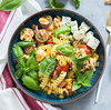 500 g de pasta Fusilli Vermicelli, trigo duro premium, proveedor de bolsas de pasta seca de cocción en 12 minutos